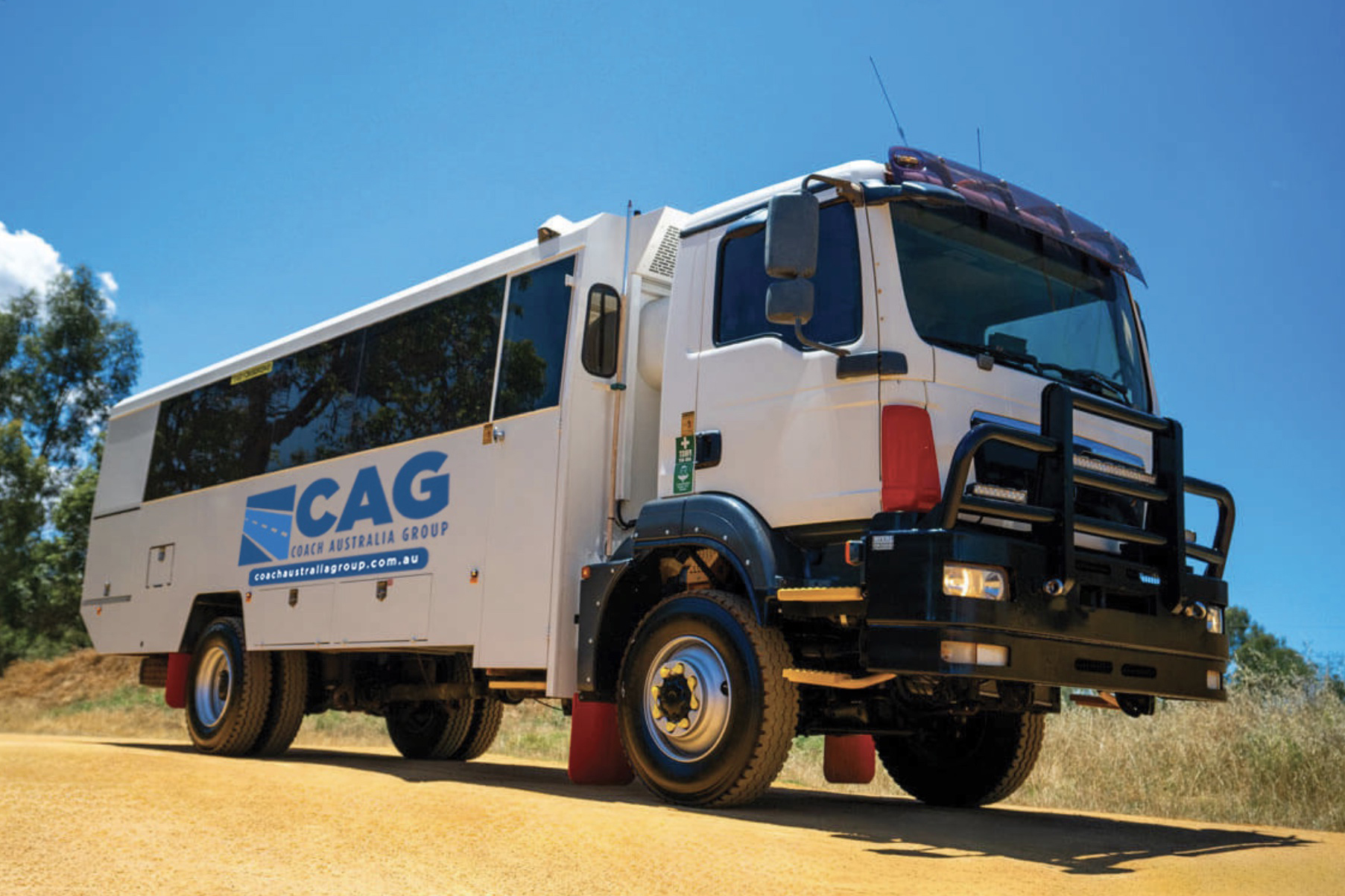Coach Australia Group Adventure Tours